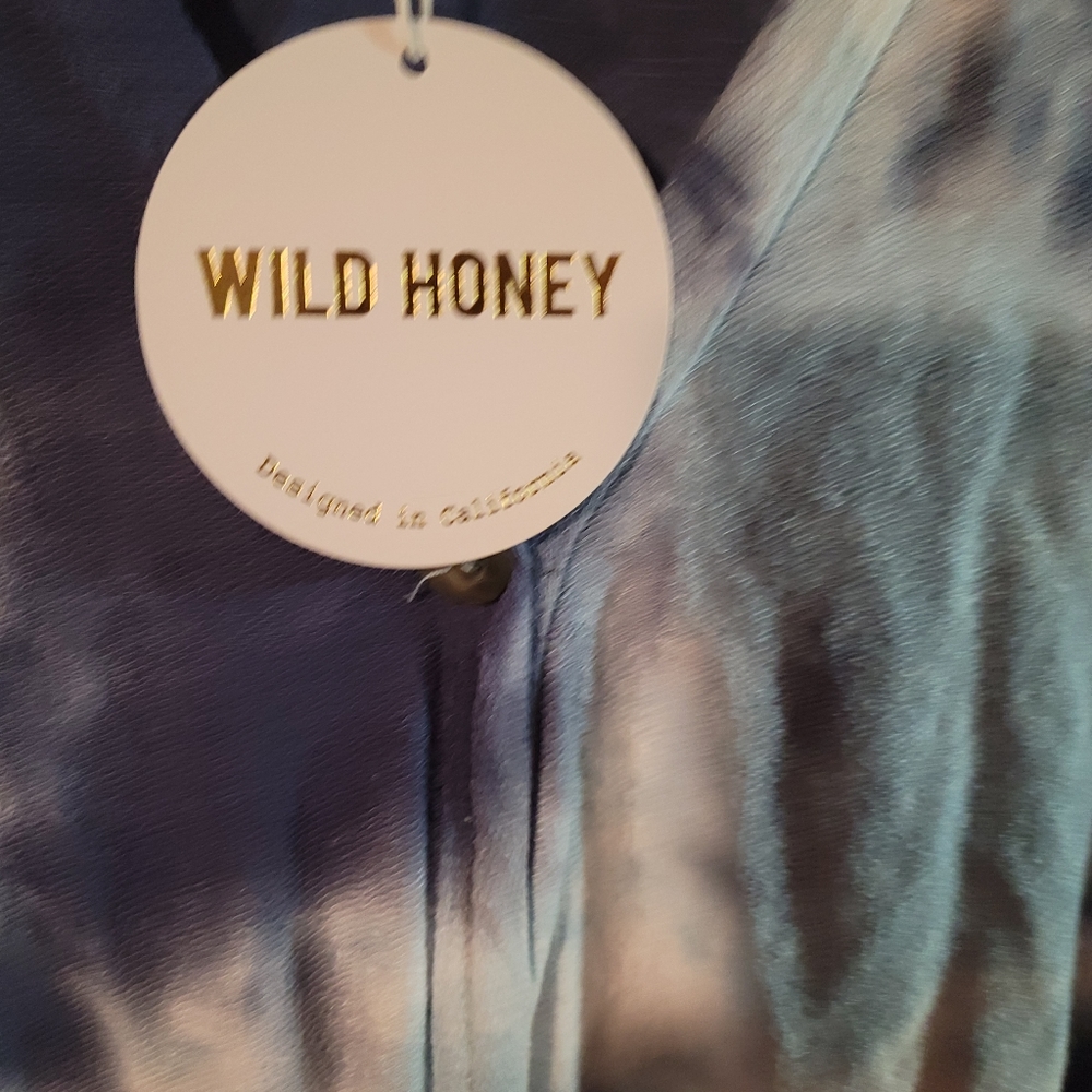Tye dye sweater